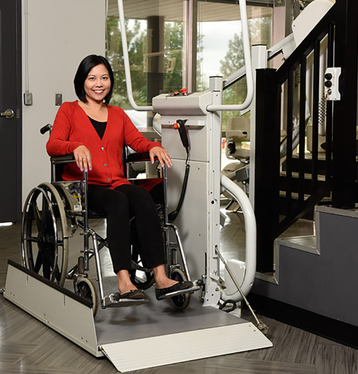 residential wheelchair lift camden county
