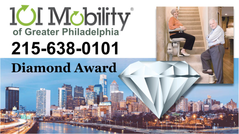 101 Mobility of Greater Philadelphia's Diamond Award