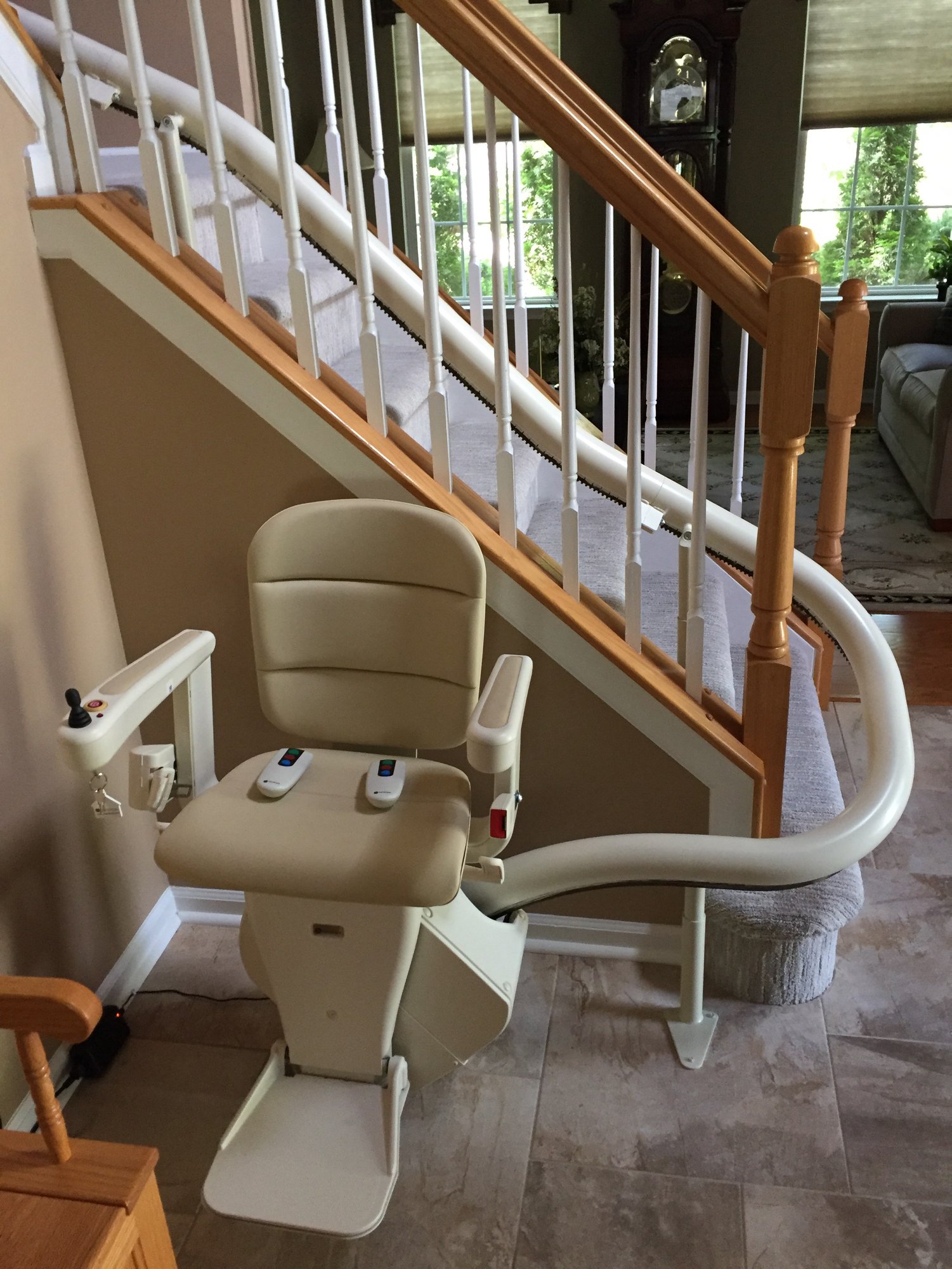 Handicare Freecurve - Curved Stair Lift 3