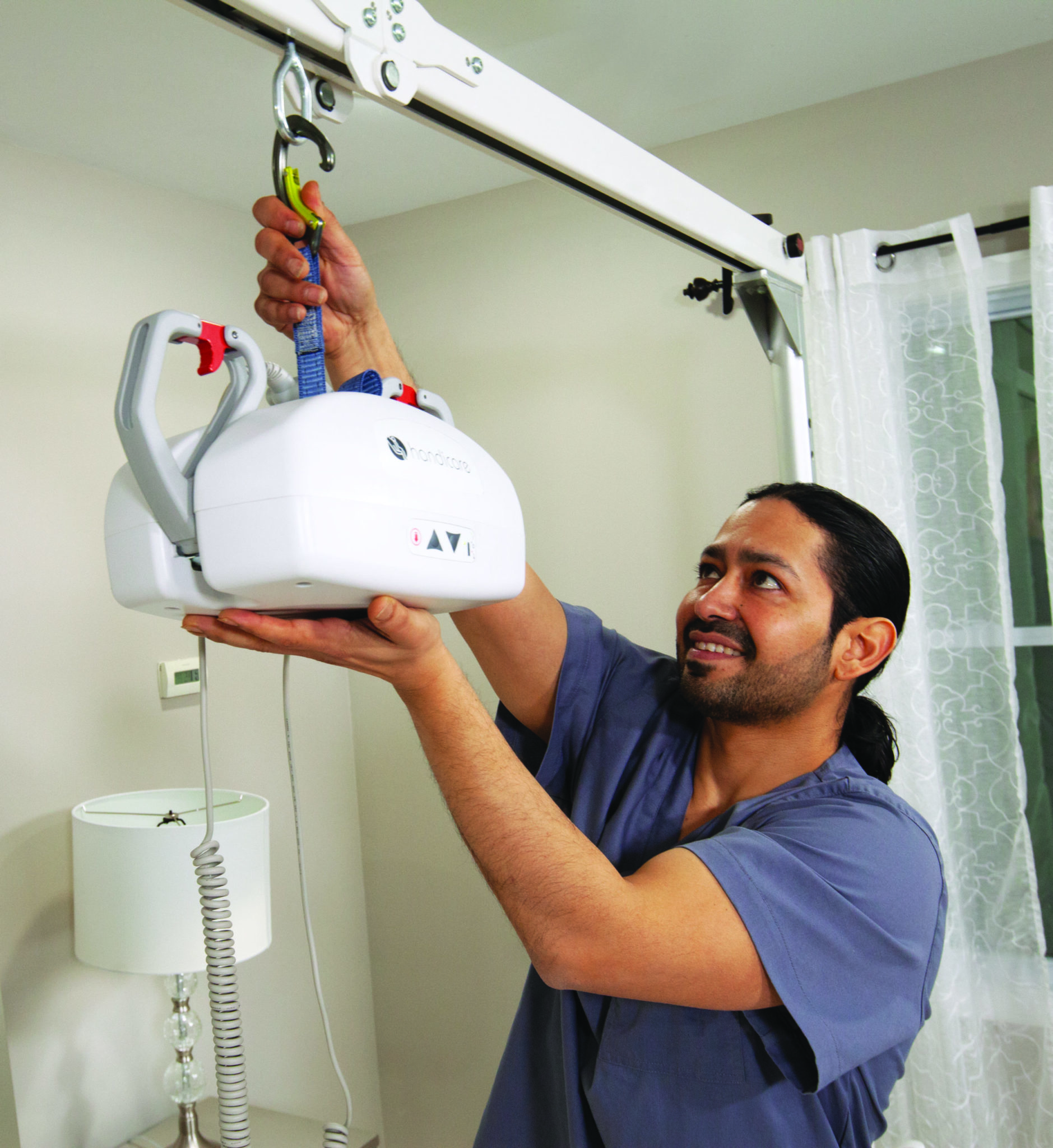 P-Series Portable Ceiling Lifts