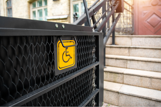 outdoor stairlift